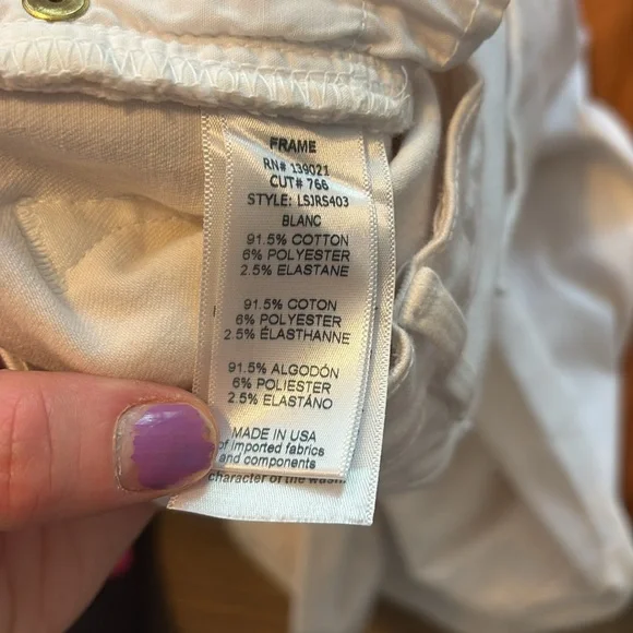 Frame denim, le skinny de Jeanne - Picture 3 of 8